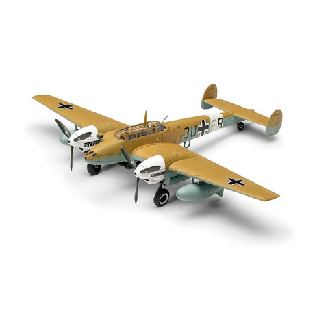 AIRFIX MESSERSCHMITT BF110E/E2 TROP, 1:72 Scale Model Kit
