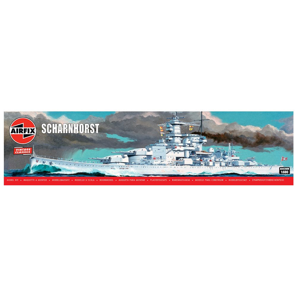AIRFIX SCHARNHORST 1:600 Scale Model Kit