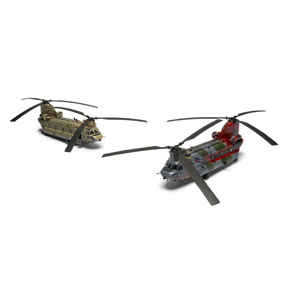 AIRFIX BOEING CHINOOK HC.1 (LATE), 1:72 Scale Model Kit