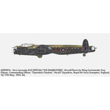 AIRFIX AVRO LANCASTER B.III (SPECIAL) 'THE DAMBUSTERS', 1:72 Scale Model Kit