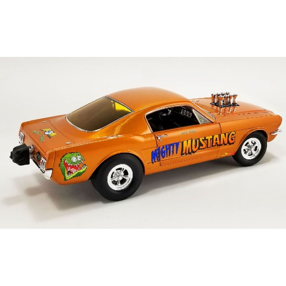 Rat Finks 1965 AF/X Mustang, 1:18 Scale Diecast Car