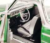 Calypso Green 1965 Chevrolet El Camino, 1:18 Scale Diecast Car