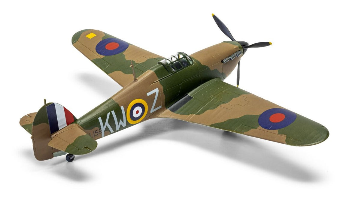 AIRFIX HAWKER HURRICANE MK1 1:72 Scale Model Kit