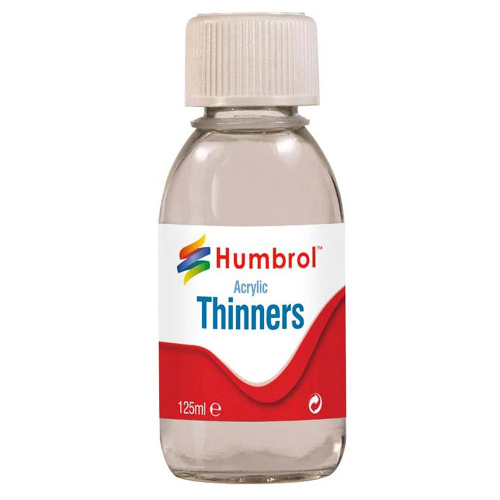 HUMBROL ACRYLIC THINNER 125ML BOTTLE