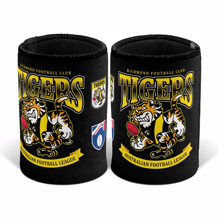 RICHMOND TIGERS RETRO CAN COOLER