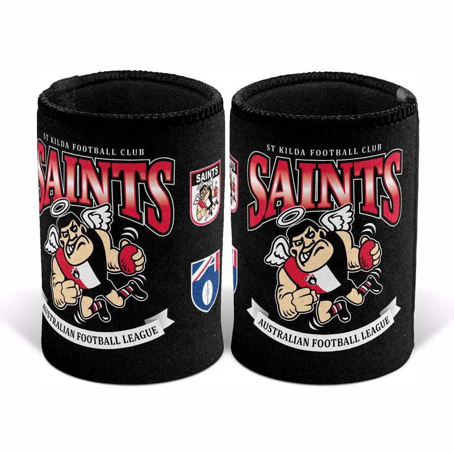 ST KILDA SAINTS RETRO CAN COOLER