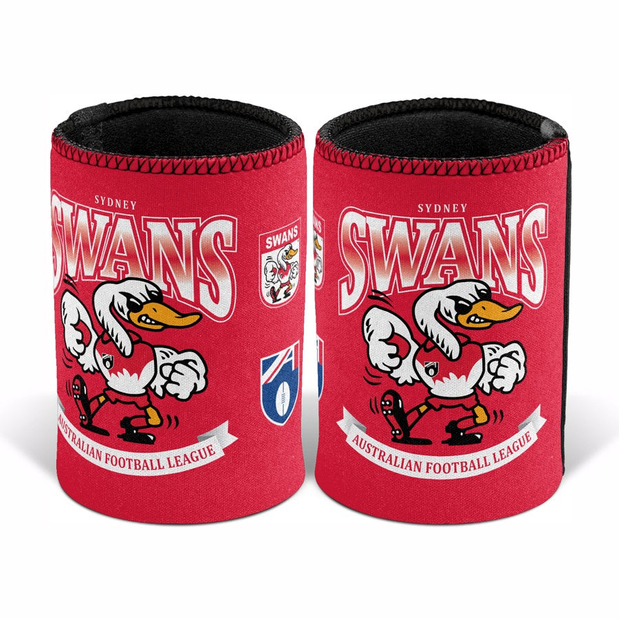 SYDNEY SWANS RETRO CAN COOLER