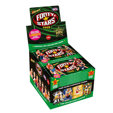 2025 Select AFL Footy Stars Packet