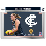 2023 Teamcoach AFLW - Best & Fairest Cards - Cards BF-01 to BF-18 - Pick Your Card