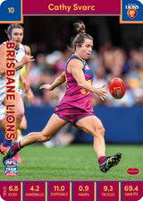 2023 Teamcoach AFLW Common Cards -  Cards 1 to 90 - Pick Your Card