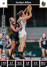 2023 Teamcoach AFLW, 90 card Base Set