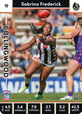 2023 Teamcoach AFLW, 90 card Base Set