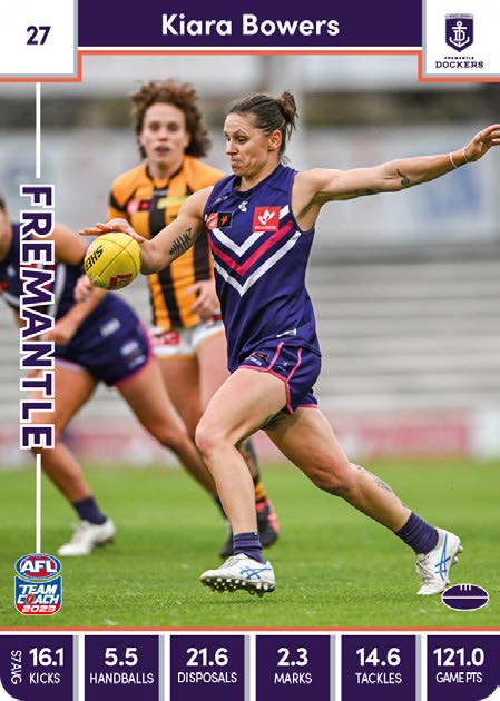 2023 Teamcoach AFLW Common Cards -  Cards 1 to 90 - Pick Your Card