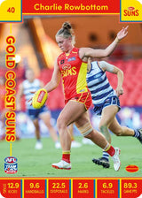 2023 Teamcoach AFLW Common Cards -  Cards 1 to 90 - Pick Your Card
