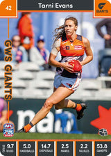 2023 Teamcoach AFLW Common Cards -  Cards 1 to 90 - Pick Your Card