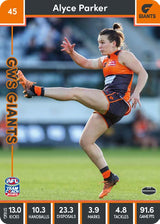 2023 Teamcoach AFLW Common Cards -  Cards 1 to 90 - Pick Your Card