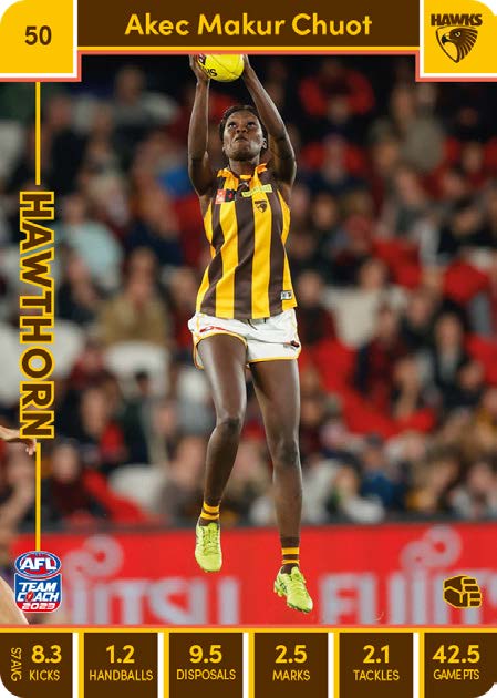 2023 Teamcoach AFLW Common Cards -  Cards 1 to 90 - Pick Your Card