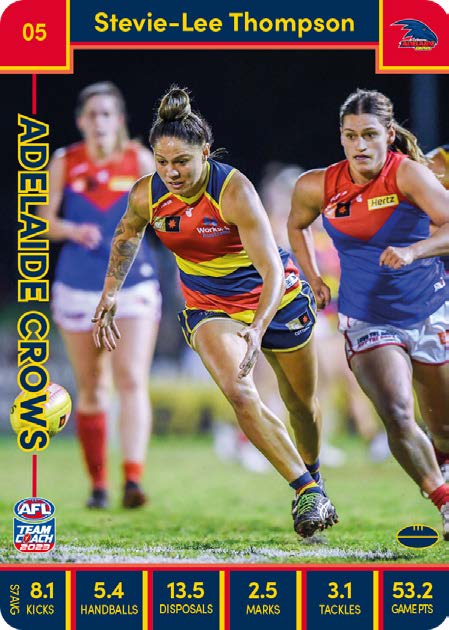 2023 Teamcoach AFLW Common Cards -  Cards 1 to 90 - Pick Your Card