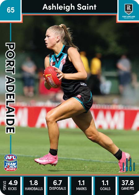 2023 Teamcoach AFLW Common Cards -  Cards 1 to 90 - Pick Your Card