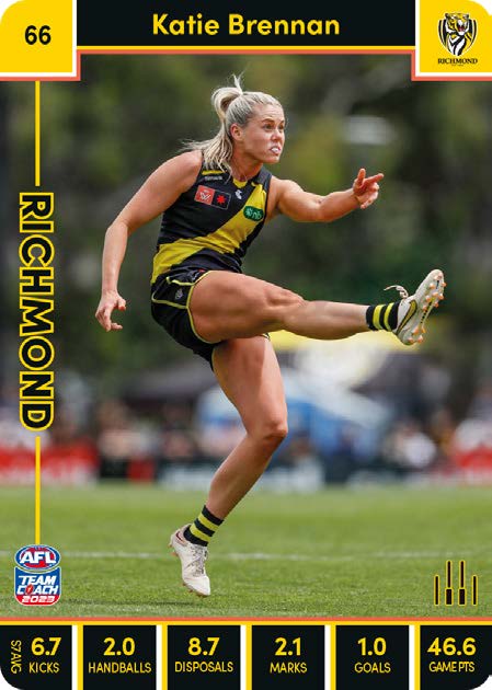 2023 Teamcoach AFLW Common Cards -  Cards 1 to 90 - Pick Your Card