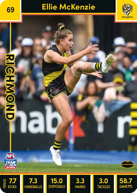 2023 Teamcoach AFLW Common Cards -  Cards 1 to 90 - Pick Your Card