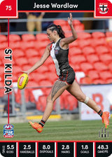 2023 Teamcoach AFLW Common Cards -  Cards 1 to 90 - Pick Your Card