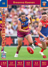 2023 Teamcoach AFLW Common Cards -  Cards 1 to 90 - Pick Your Card