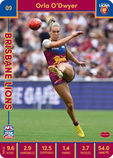 2023 Teamcoach AFLW Common Cards -  Cards 1 to 90 - Pick Your Card