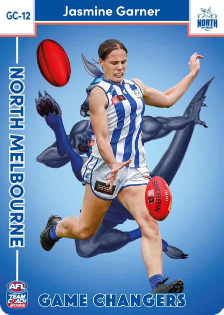 2023 Teamcoach AFLW - Game Changers Cards - Cards GC-01 to GC-18 - Pick Your Card