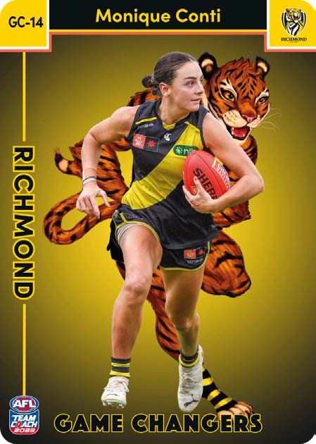 2023 Teamcoach AFLW - Game Changers Cards - Cards GC-01 to GC-18 - Pick Your Card