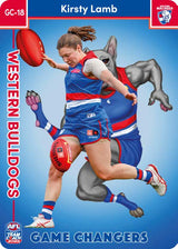 2023 Teamcoach AFLW - Game Changers Cards - Cards GC-01 to GC-18 - Pick Your Card