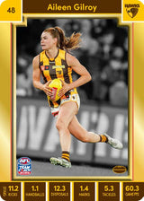 2023 Teamcoach AFLW GOLD Parallel Cards -  Cards 1 to 90 - Pick Your Card