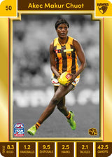 2023 Teamcoach AFLW GOLD Parallel Cards -  Cards 1 to 90 - Pick Your Card