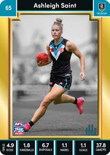 2023 Teamcoach AFLW GOLD Parallel Cards -  Cards 1 to 90 - Pick Your Card