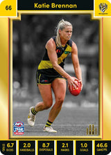 2023 Teamcoach AFLW GOLD Parallel Cards -  Cards 1 to 90 - Pick Your Card