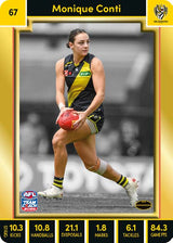 2023 Teamcoach AFLW GOLD Parallel Cards -  Cards 1 to 90 - Pick Your Card