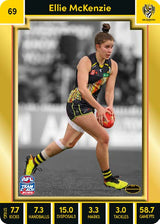 2023 Teamcoach AFLW GOLD Parallel Cards -  Cards 1 to 90 - Pick Your Card