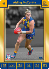 2023 Teamcoach AFLW GOLD Parallel Cards -  Cards 1 to 90 - Pick Your Card