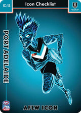 2023 Teamcoach AFLW - Icon Checklist Cards - Cards IC-01 to IC-18 - Pick Your Card