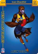 2023 Teamcoach AFLW - Icon Checklist Cards - Cards IC-01 to IC-18 - Pick Your Card