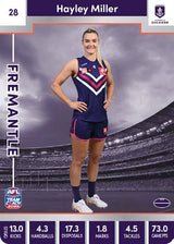 2023 Teamcoach AFLW Silver Parallel Cards -  Cards 1 to 90 - Pick Your Card