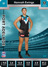 2023 Teamcoach AFLW Silver Parallel Cards -  Cards 1 to 90 - Pick Your Card