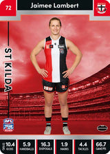 2023 Teamcoach AFLW Silver Parallel Cards -  Cards 1 to 90 - Pick Your Card