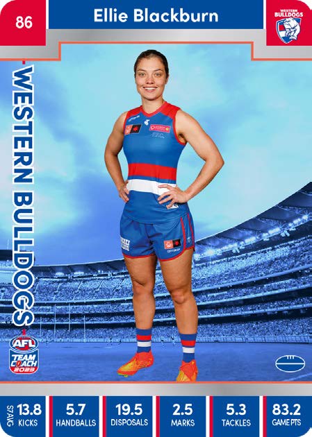 2023 Teamcoach AFLW Silver Parallel Cards -  Cards 1 to 90 - Pick Your Card