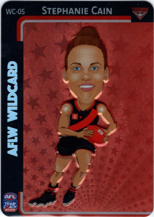 Stephanie Cain, AFLW Wildcard, 2025 Teamcoach AFLW