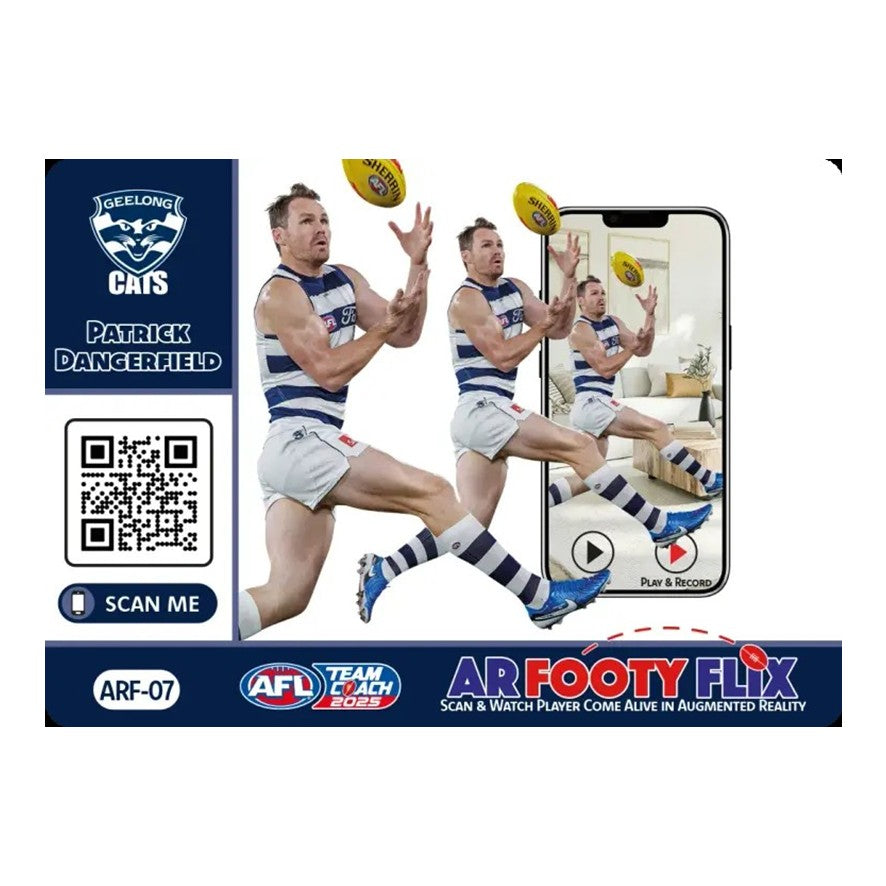 2025 Teamcoach AFL, AR Footy Flix Cards - Cards ARF-01 to ARF-18 - Pick Your Card