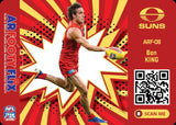 2026 Teamcoach AFL, AR Footy Flix Cards - Cards ARF-01 to ARF-18 - Pick Your Card