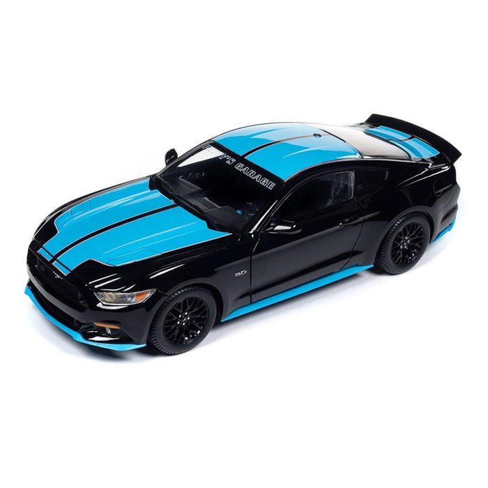 AUTOWORLD 2016 FORD MUSTANG GT, Petty's Garage, 1:18 Scale Diecast