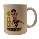 Scott Pendlebury 400 Games, Harv Time Mug