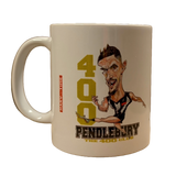 Scott Pendlebury 400 Games, Harv Time Mug